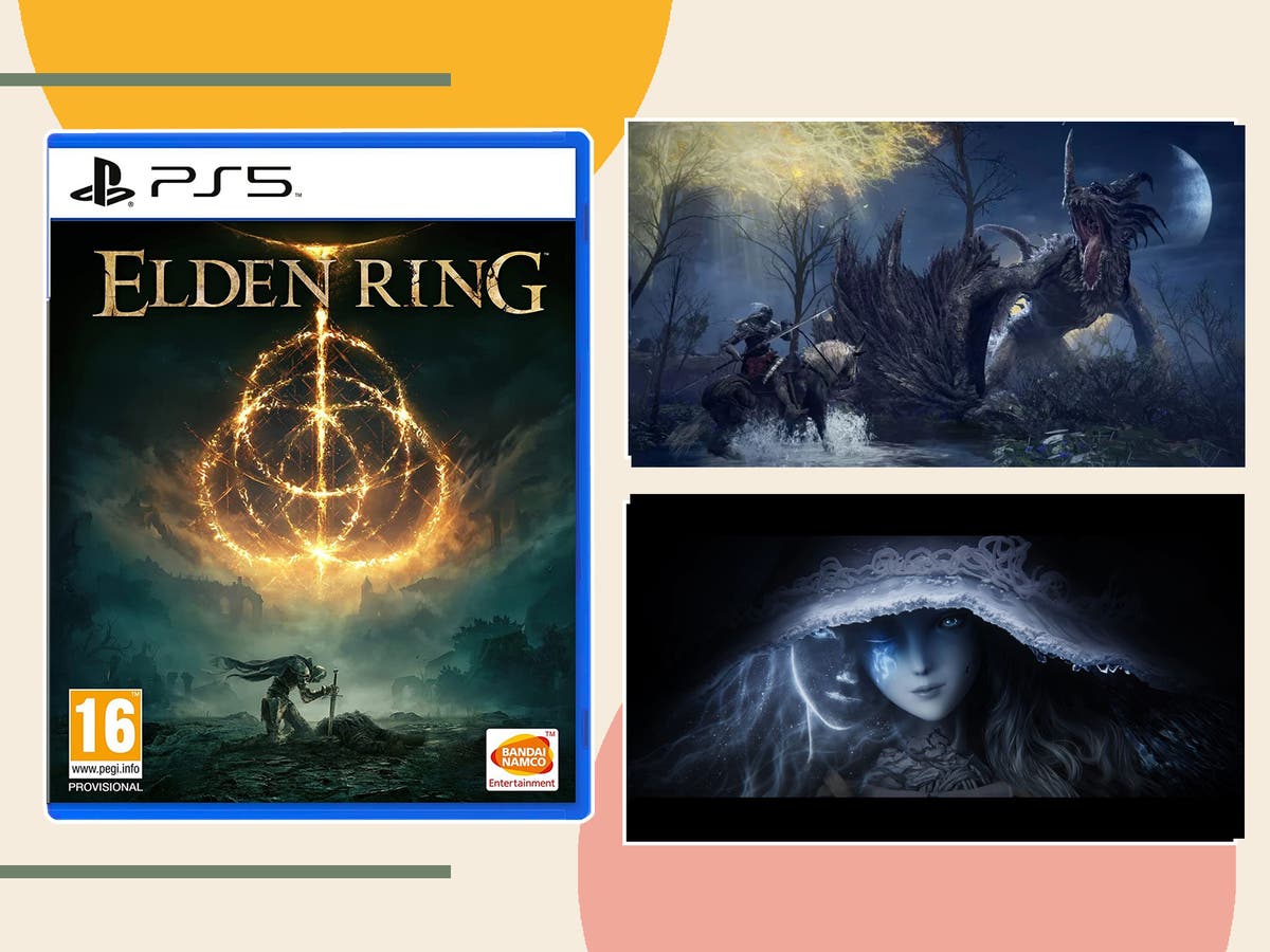 Game Elden Ring - PS5