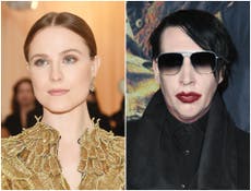Evan Rachel Wood claims Marilyn Manson ‘essentially raped her’ in Heart-Shaped Glasses music video