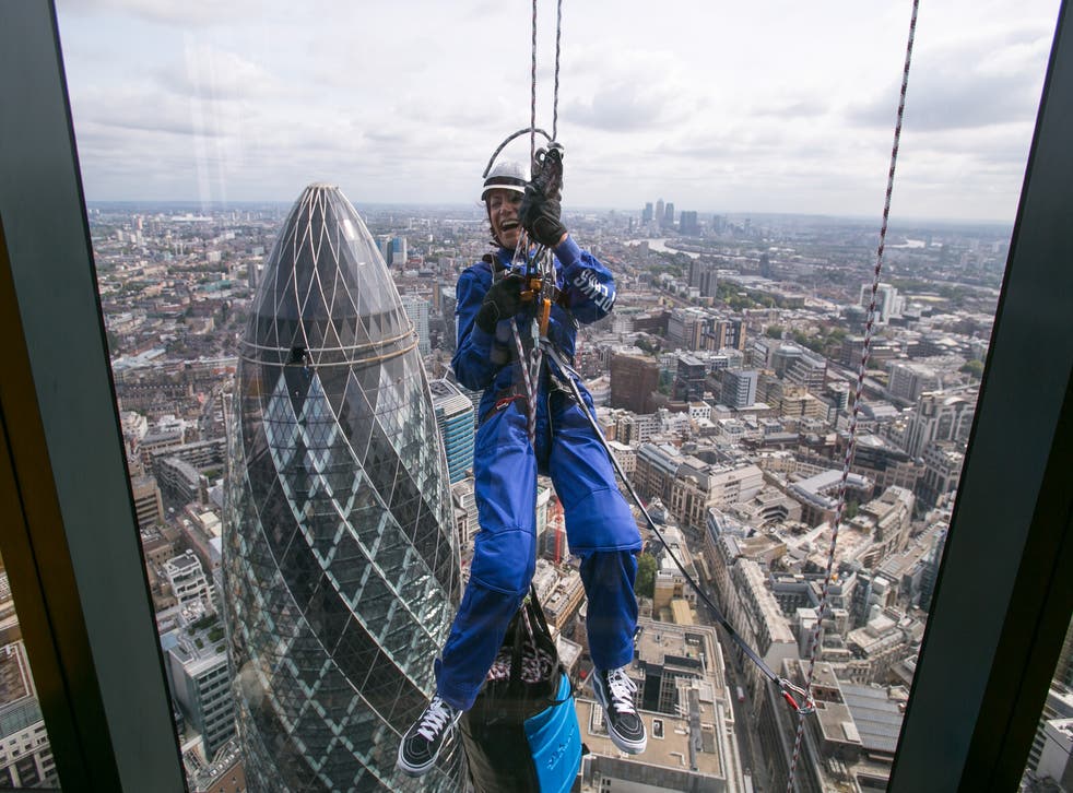 Vin Murria, who abseiled down the ‘Cheesegrater’ building in London for charity in 2015, owns nearly 10% of M&C (Daniel Leal-Olivas/PA)
