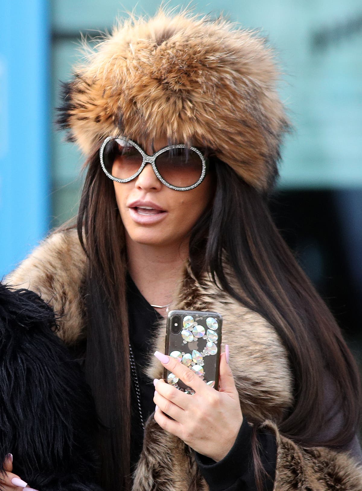 Katie Price avoids having to appear in court over fine Katie Price avoids having to appear in court over fine