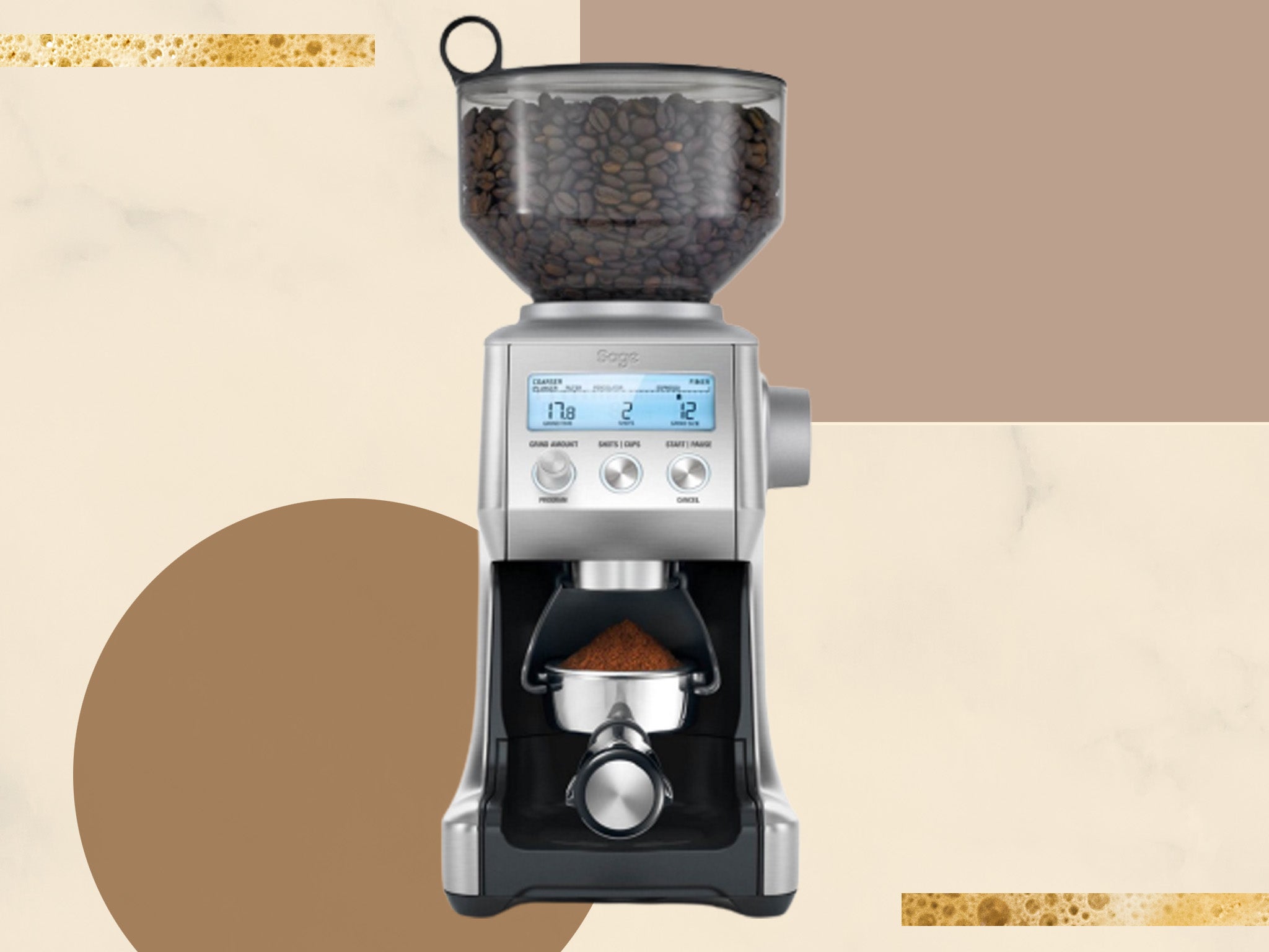 Seriously good java requires some serious kit – and this machine is a worthy investment