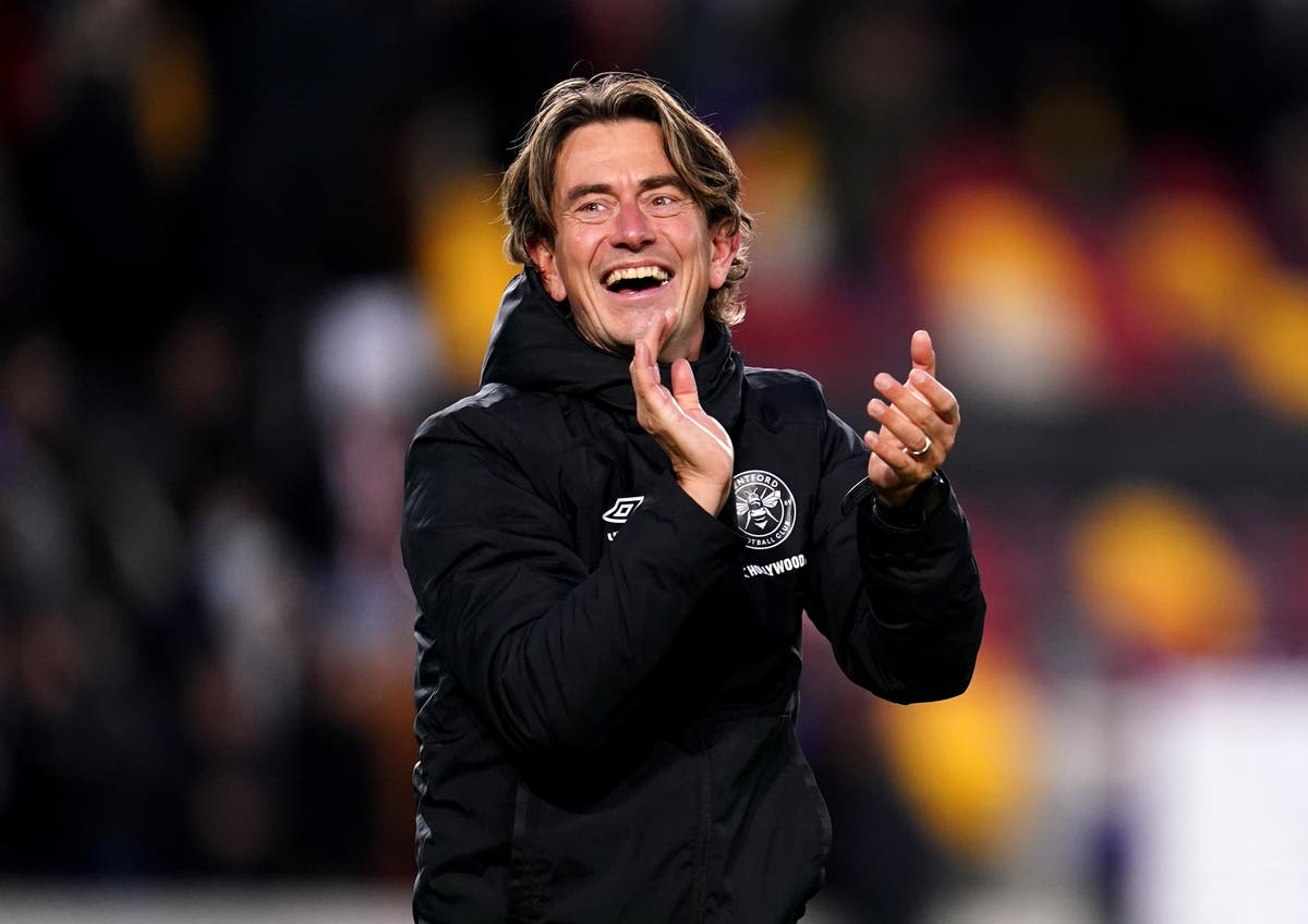 Brentford manager Thomas Frank signs new contract