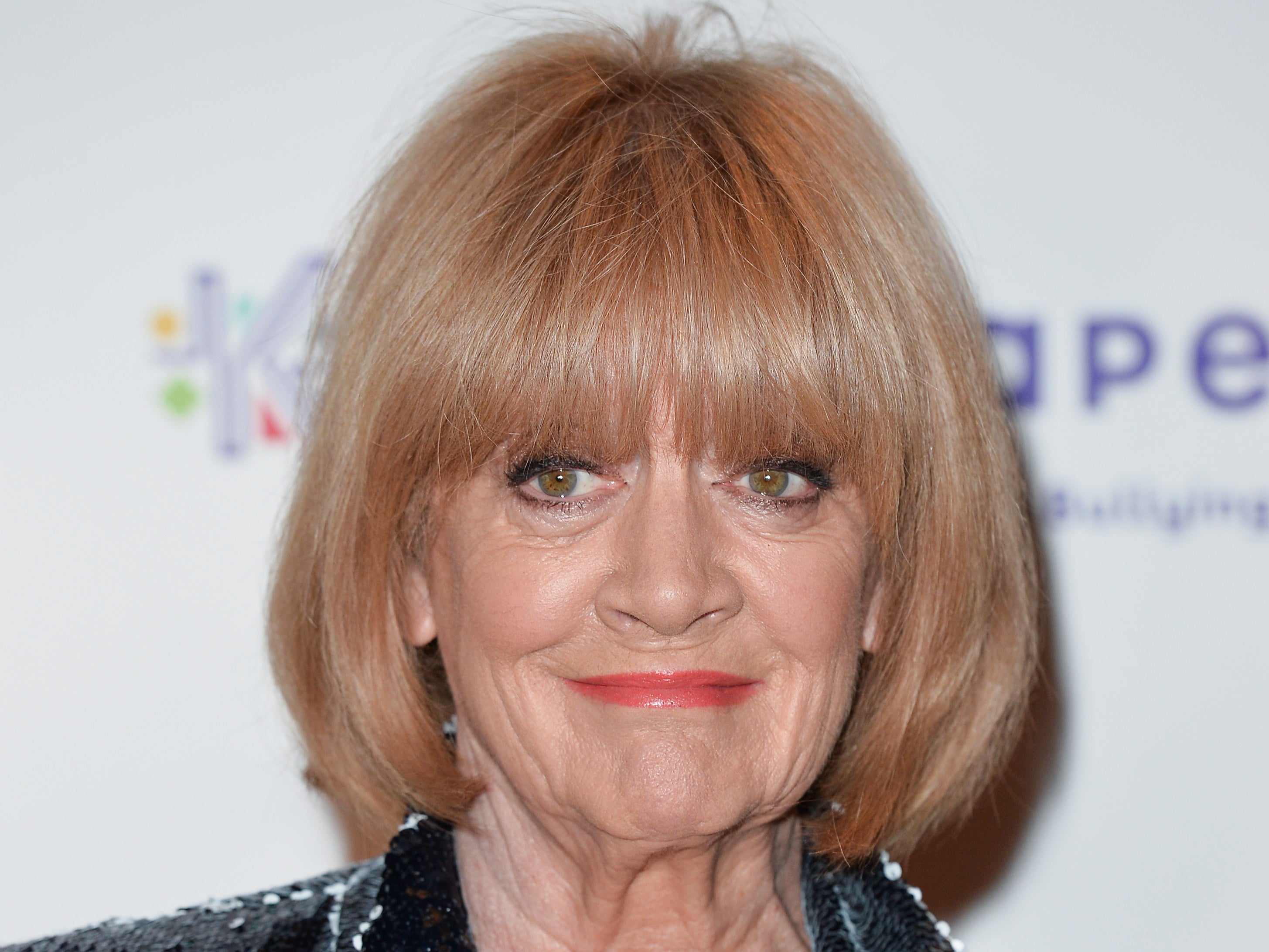 <p>Amanda Barrie</p>