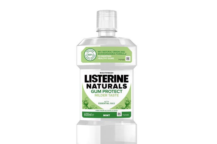Listerine naturals gum protect