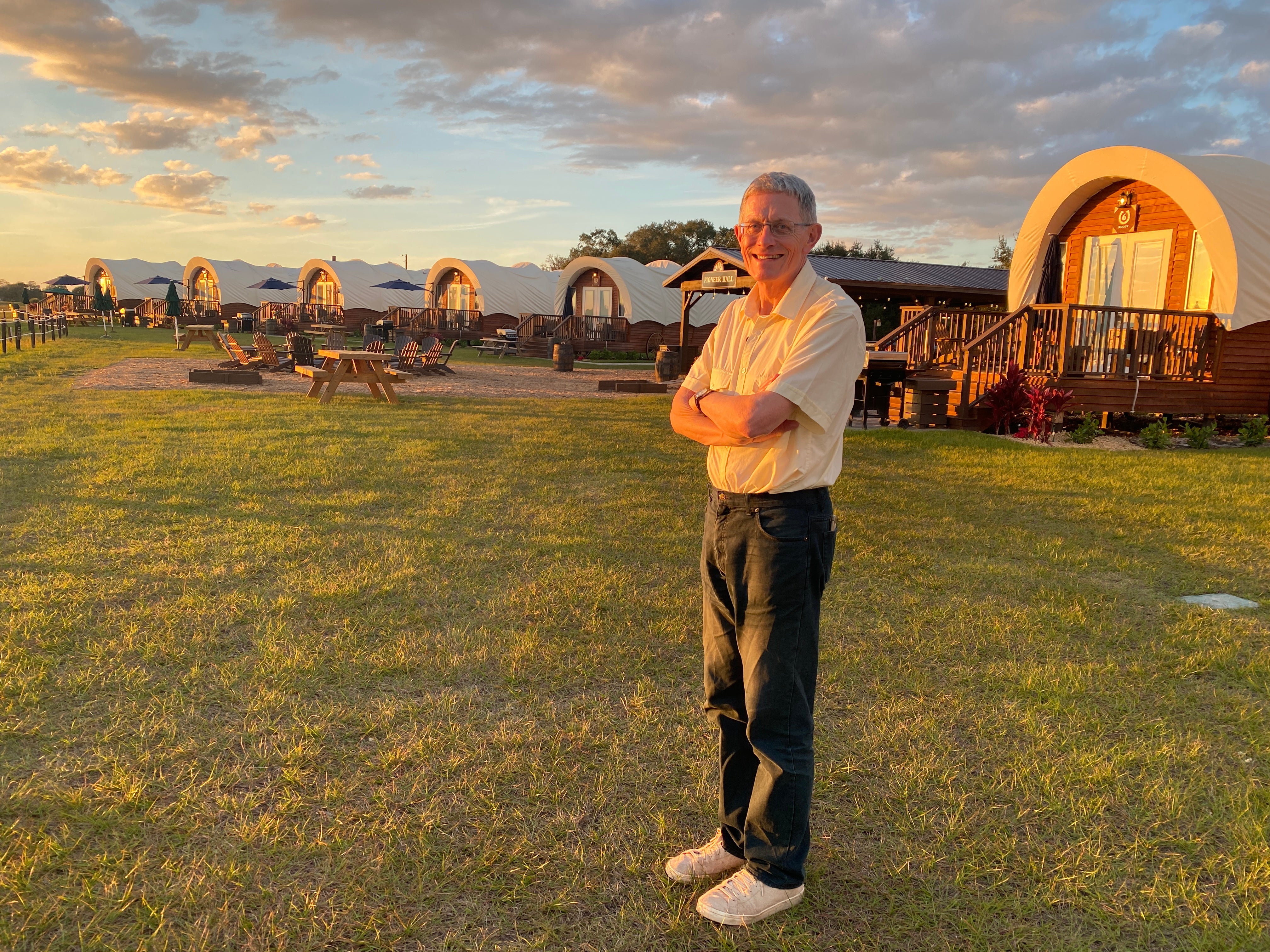Home on the range: Simon Calder at Westgate River Ranch