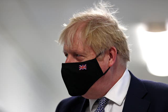 Prime Minister Boris Johnson (Adrian Dennis/PA)