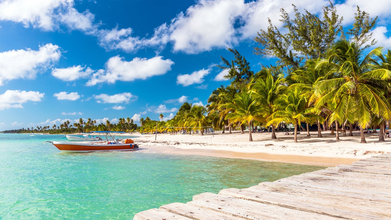 Saona island, Dominican Republic