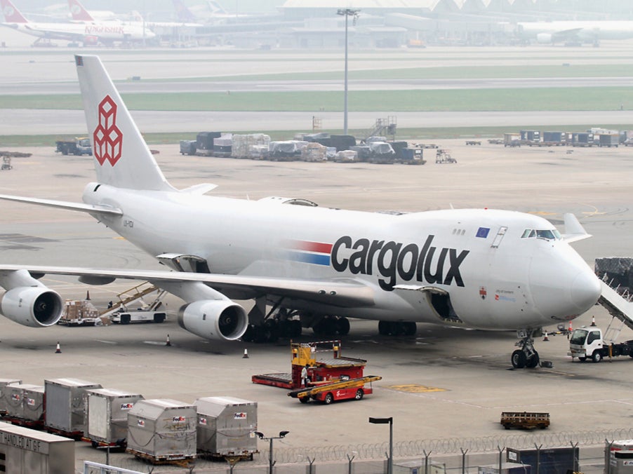 Man stowed away on Cargolux plane