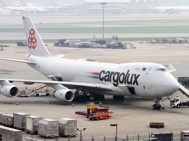 <p>Man stowed away on Cargolux plane</p>