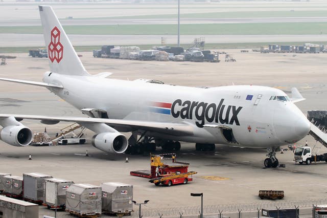 <p>Man stowed away on Cargolux plane</p>