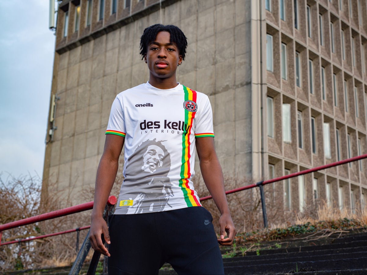 Irish Football Team Bohemians Celebrate Bob Marley With New Away Kit