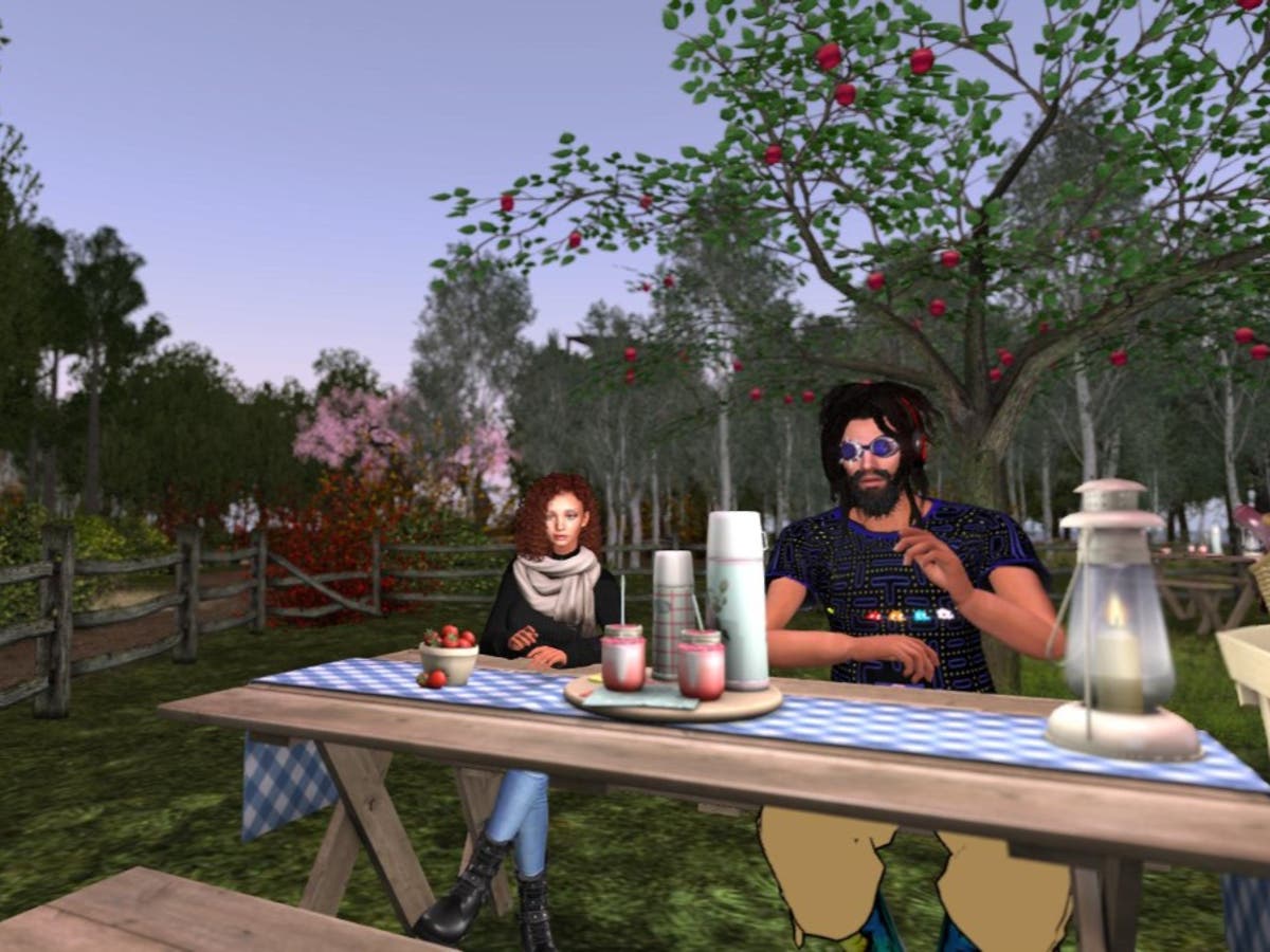 Bernhard Drax: Welcome to Second Life