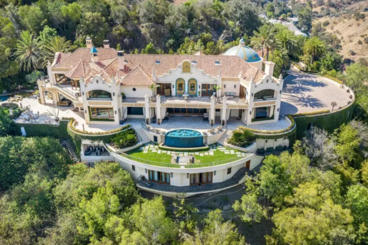 ‘Full House’ creator puts Beverly Hills mansion with link to the Manson murders on market for $117m