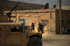 Syria Kurdish forces close in on IS-controlled prison wing