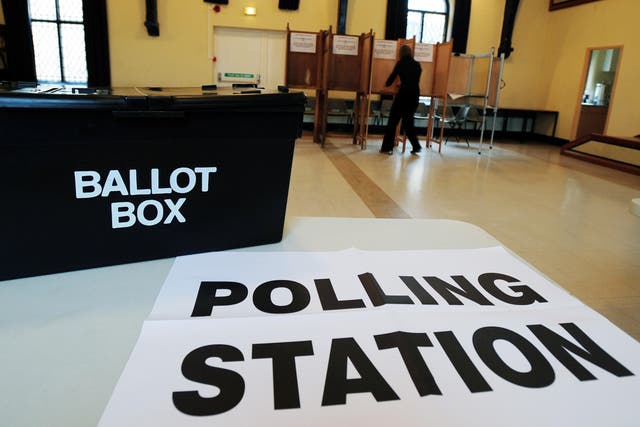 The countdown to this year’s UK local elections is about to begin (Rui Vieira/PA)