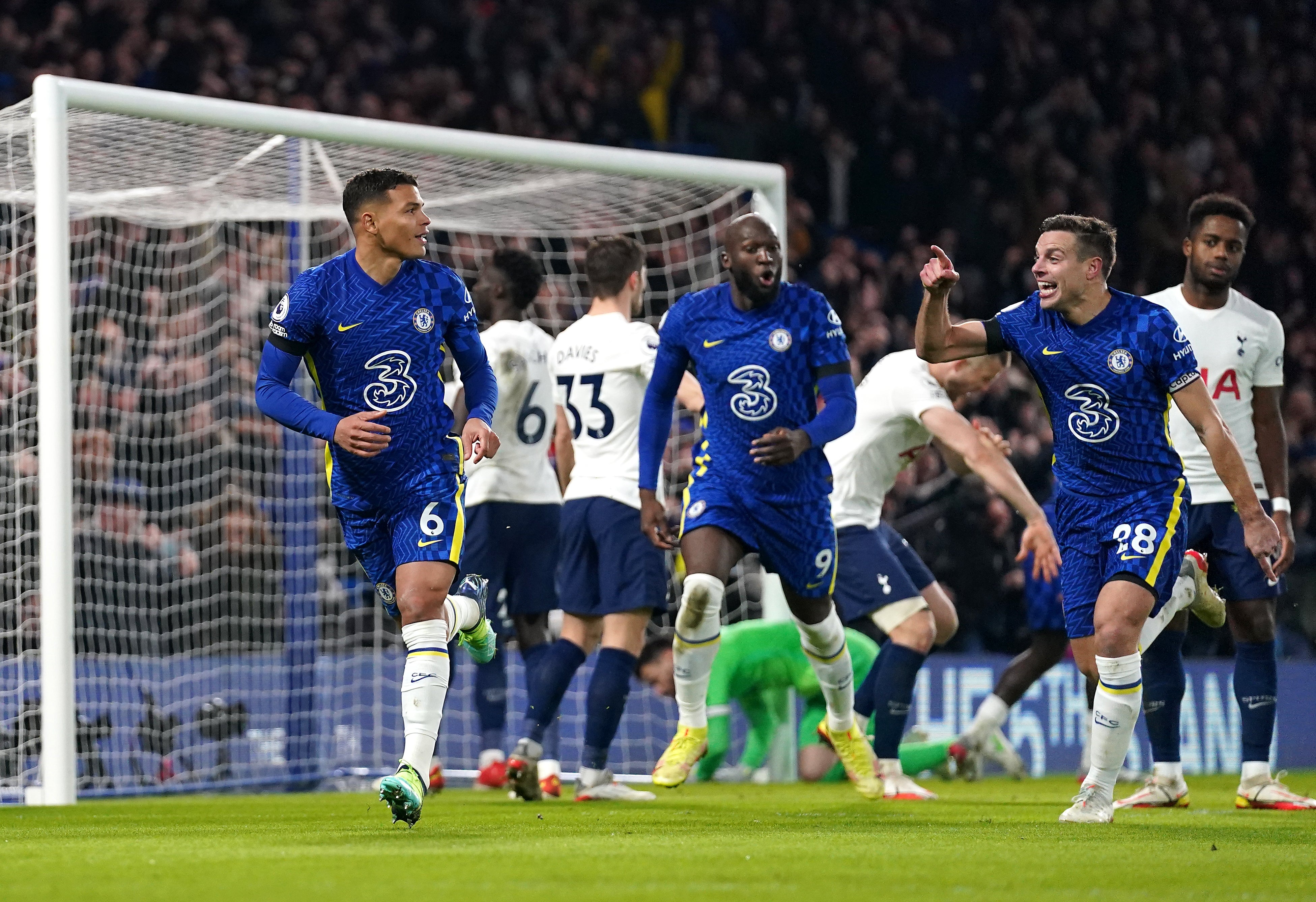 Chelsea FC chase Premier League record as they face Tottenham Hotspur FC