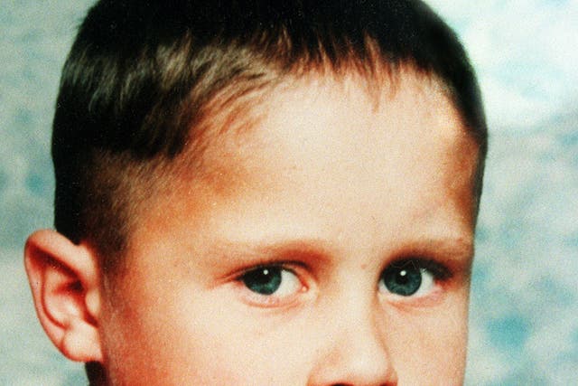 A pensioner has described seeing six-year-old Rikki Neave with his alleged killer on the day he was murdered 27 years ago (Handout/PA)