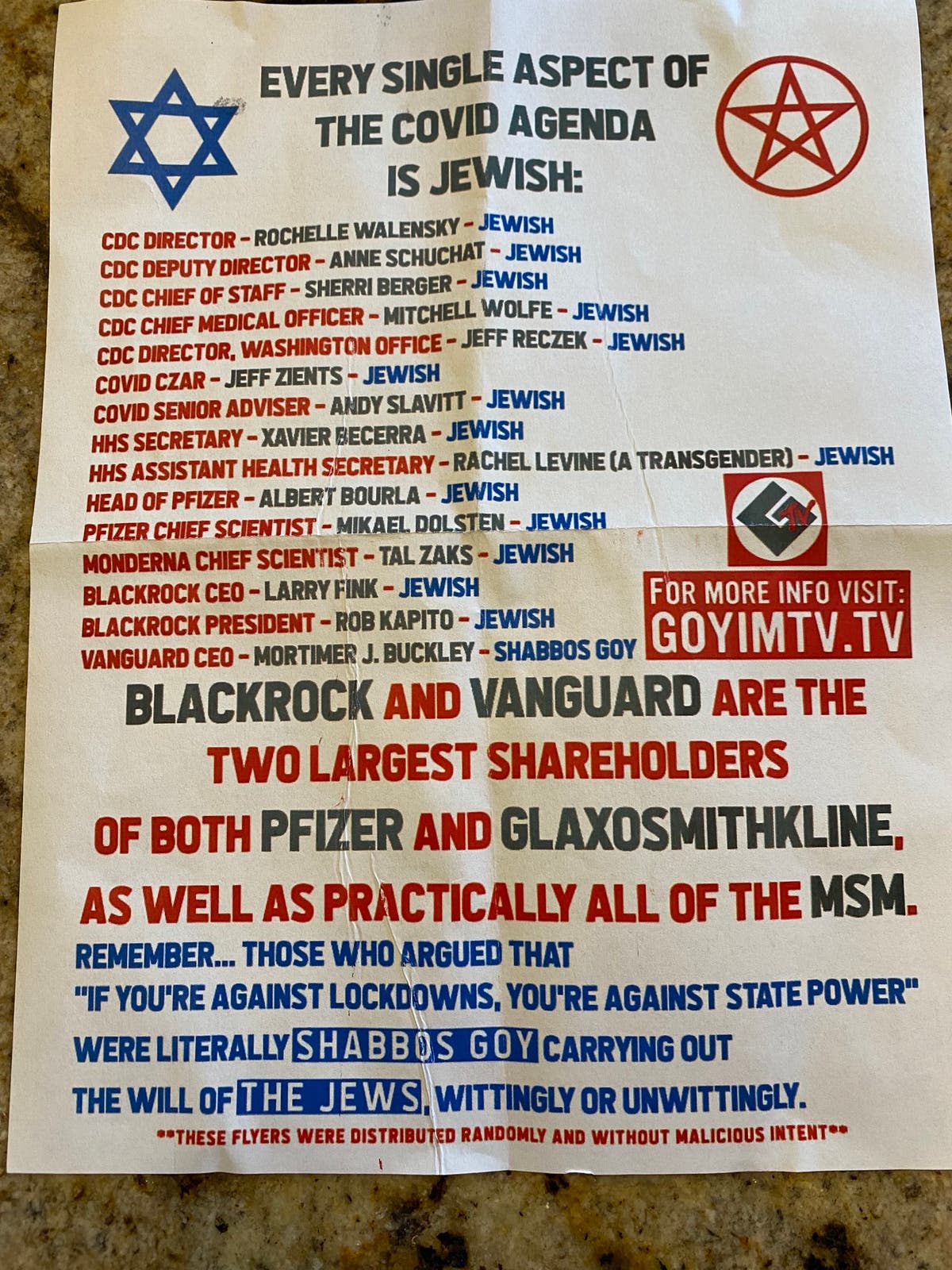 Police investigate antisemitic fliers left at hundreds of South Florida ...