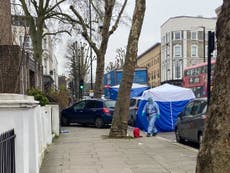 Maida Vale: Woman stabbed to death before knifeman run over and killed as driver ‘tries to save her’