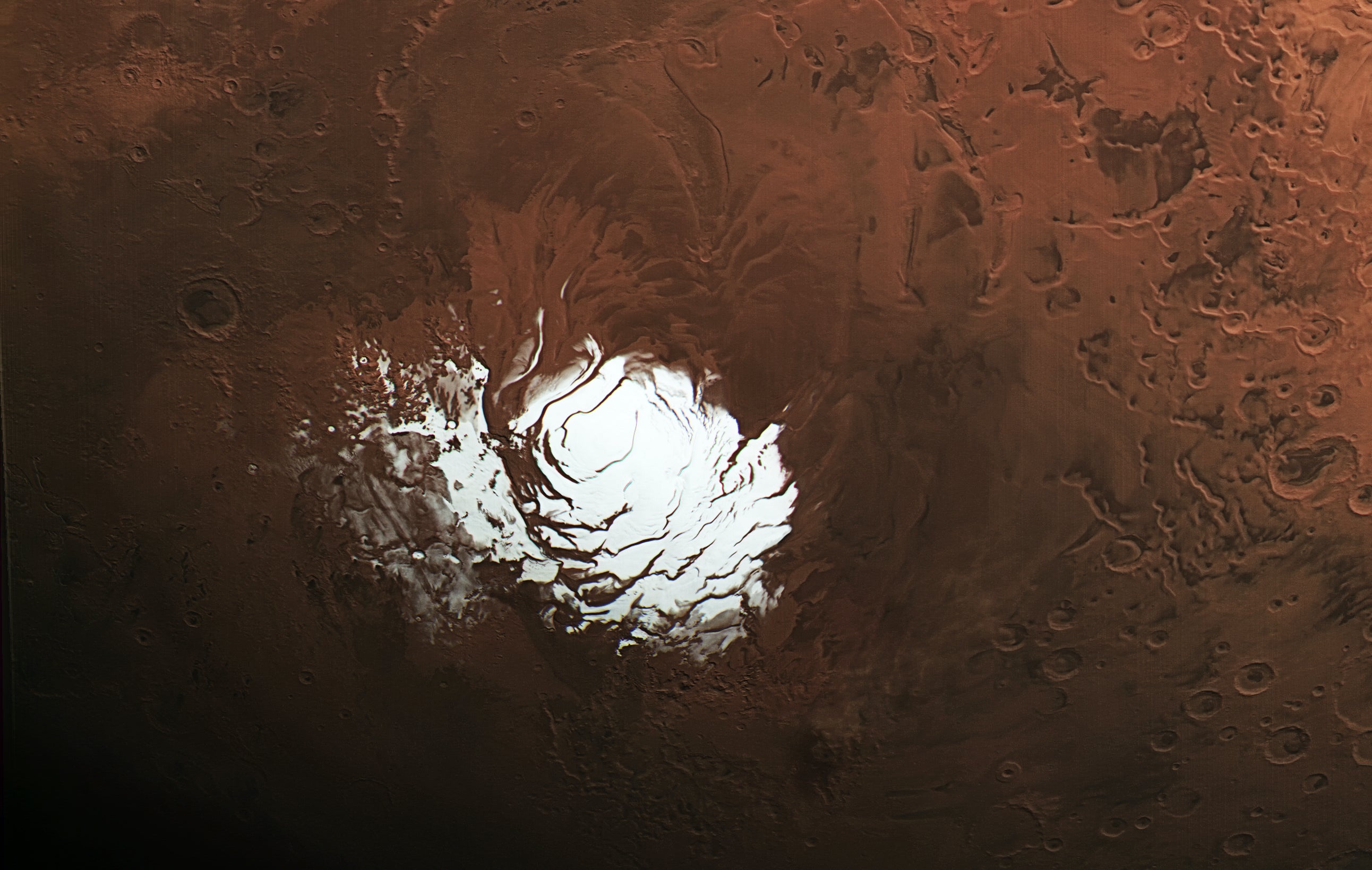 Liquid water spotted on Mars may just be an illusion, a study says (ESA/DLR/FU Berlin)