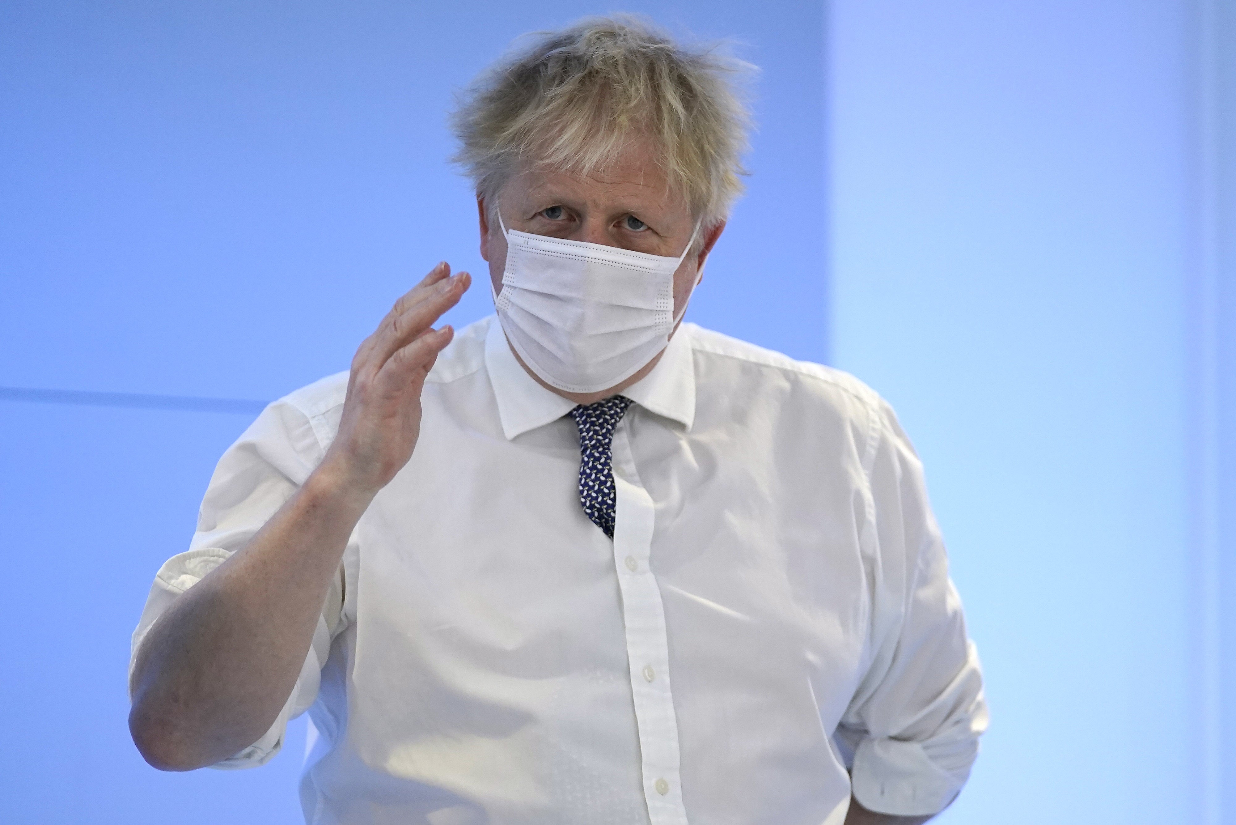 Prime Minister Boris Johnson (Andrew Matthews/PA)