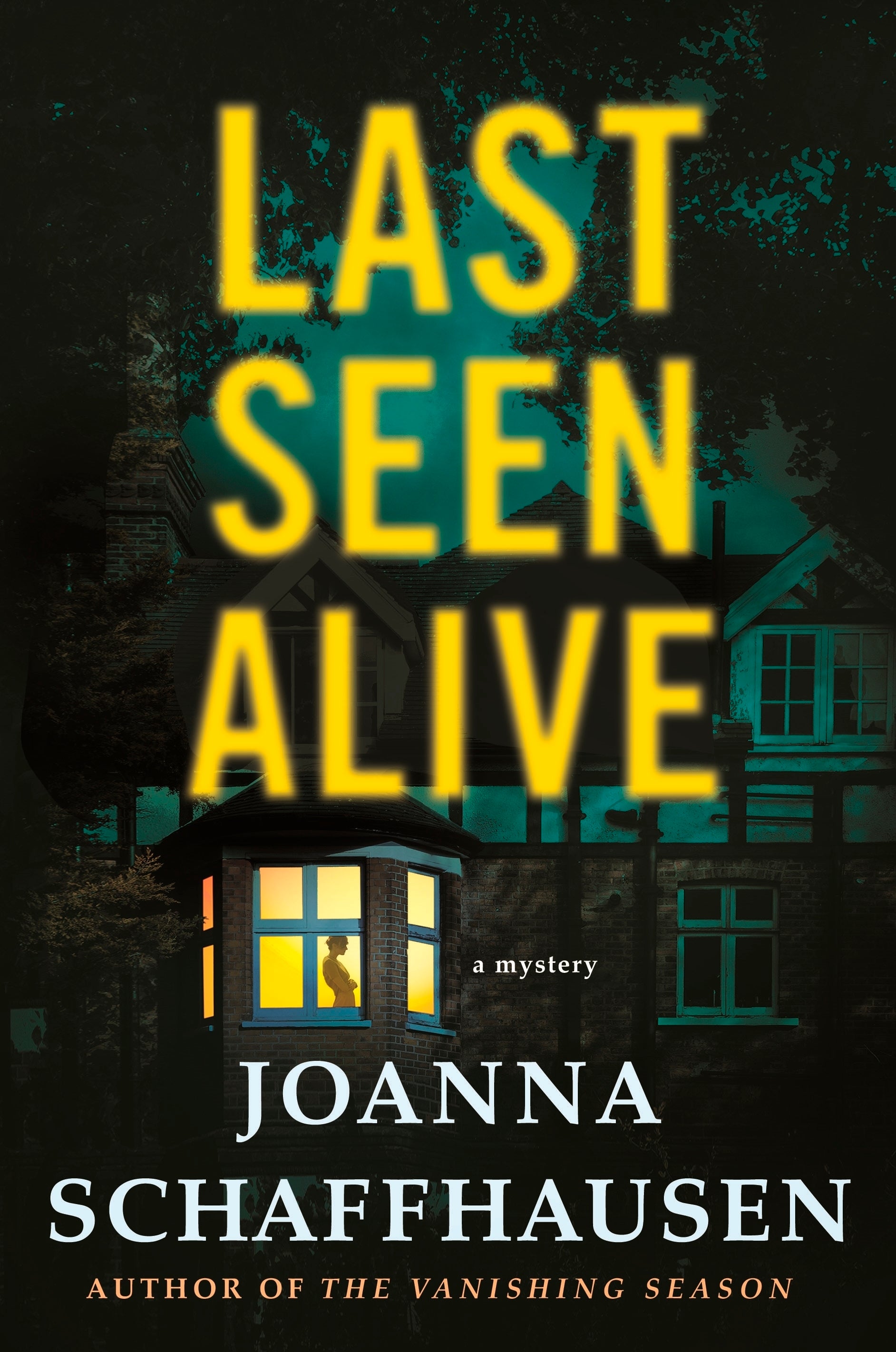 Book Review - Last Seen Alive