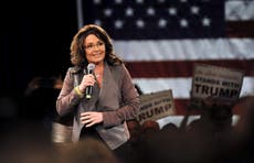 Unvaccinated Sarah Palin tests positive for Covid, delaying New York Times defamation trial