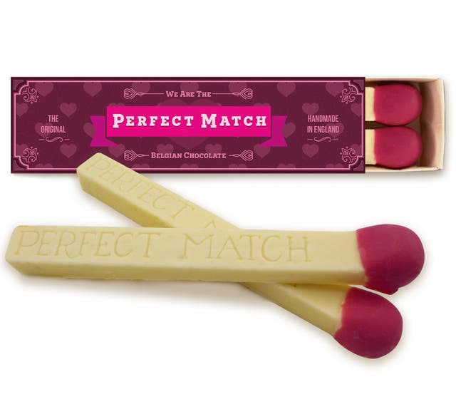 Choc on Choc is to sell its chocolate matchsticks in M&S after the retailer was accused of copying the design (ChocOnChoc/PA)