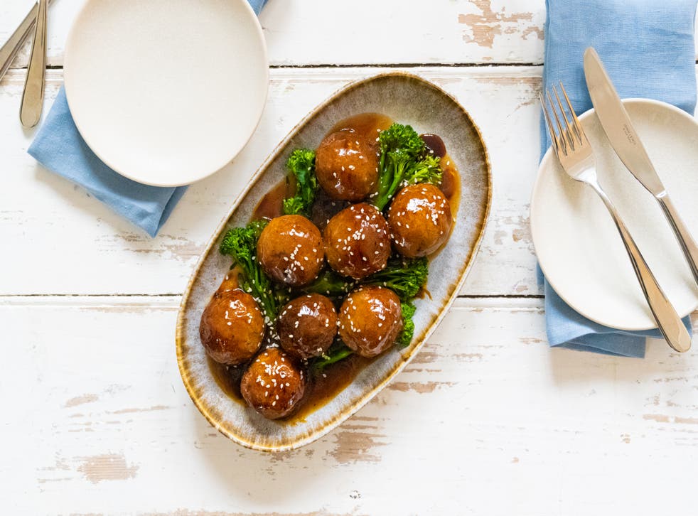 <p>These veggie meatballs are a testament to the food of Shandong</p>
