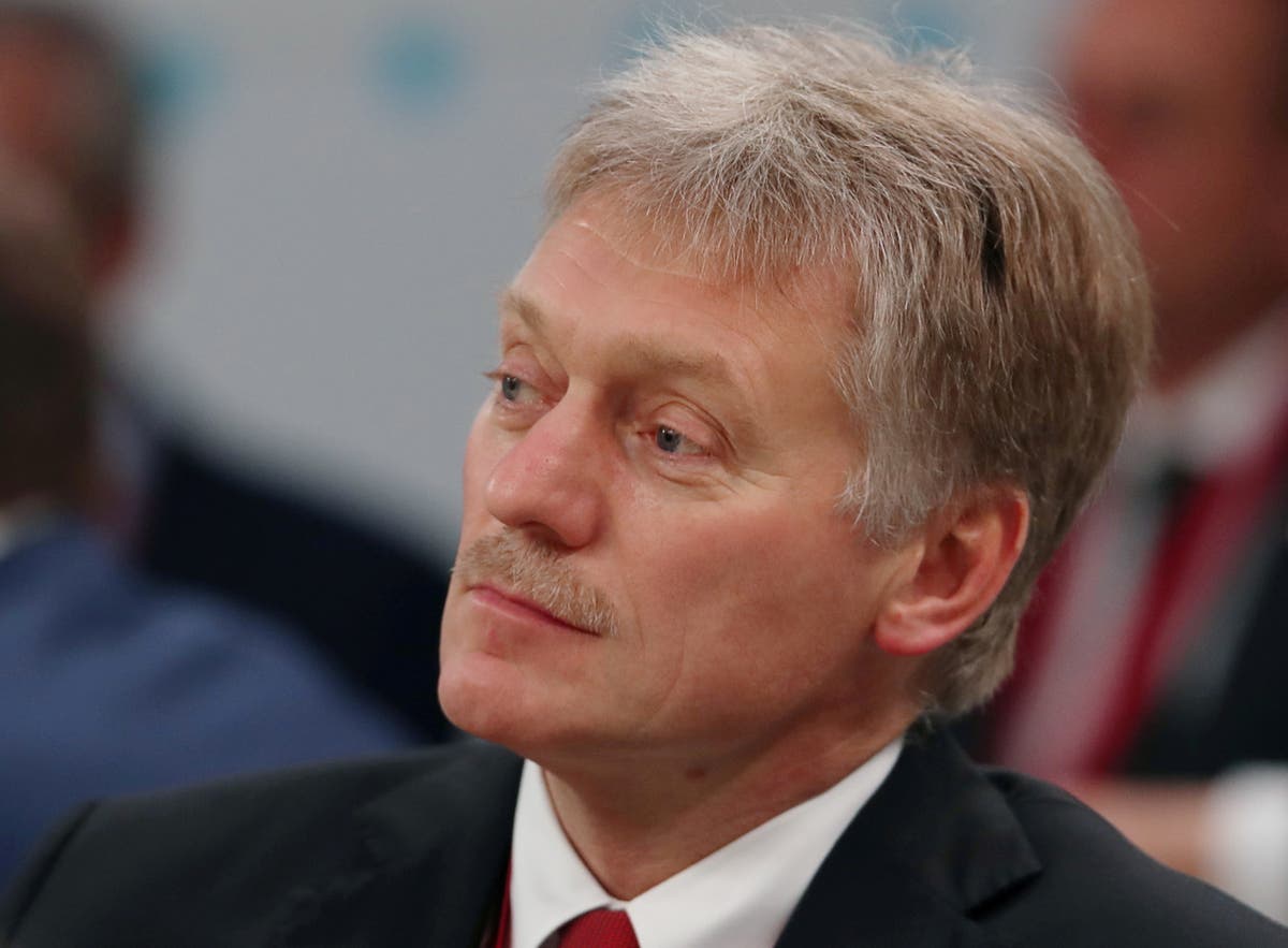 White House announces sanctions on Kremlin press secretary Dmitry Peskov plus seven &lsquo;oligarchs&rsquo; and their families