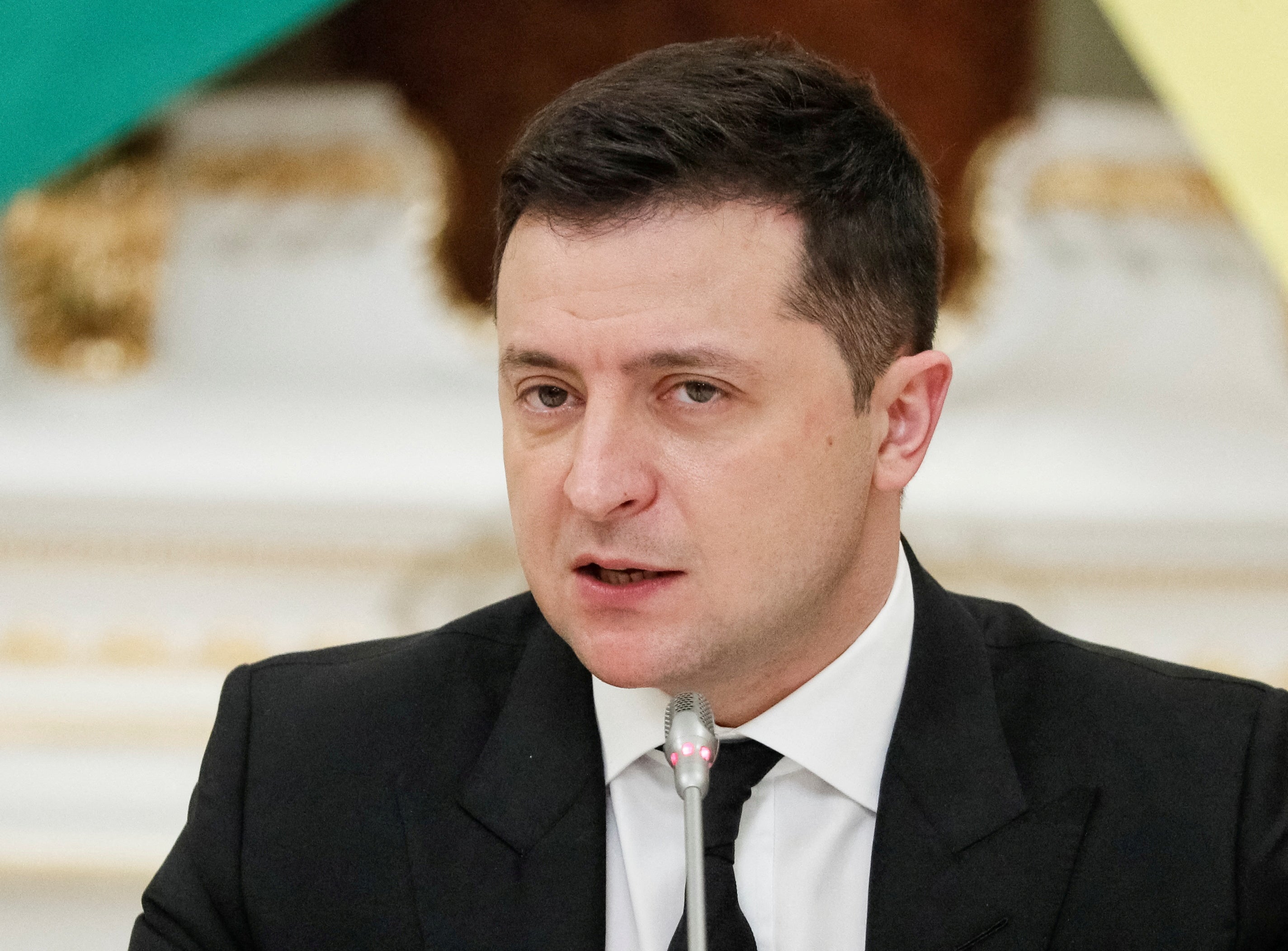 In all the hue and cry about an existential threat to Ukraine from Russia, Zelenskiy is almost the only national leader who has kept a cool head