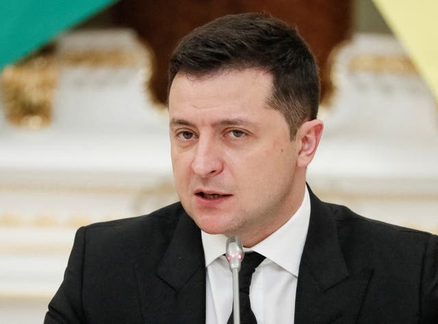 <p>In all the hue and cry about an existential threat to Ukraine from Russia, Zelenskiy is almost the only national leader who has kept a cool head </p>