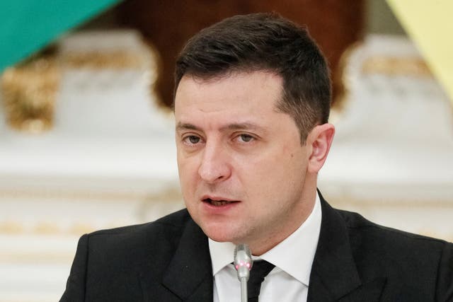 <p>In all the hue and cry about an existential threat to Ukraine from Russia, Zelenskiy is almost the only national leader who has kept a cool head </p>
