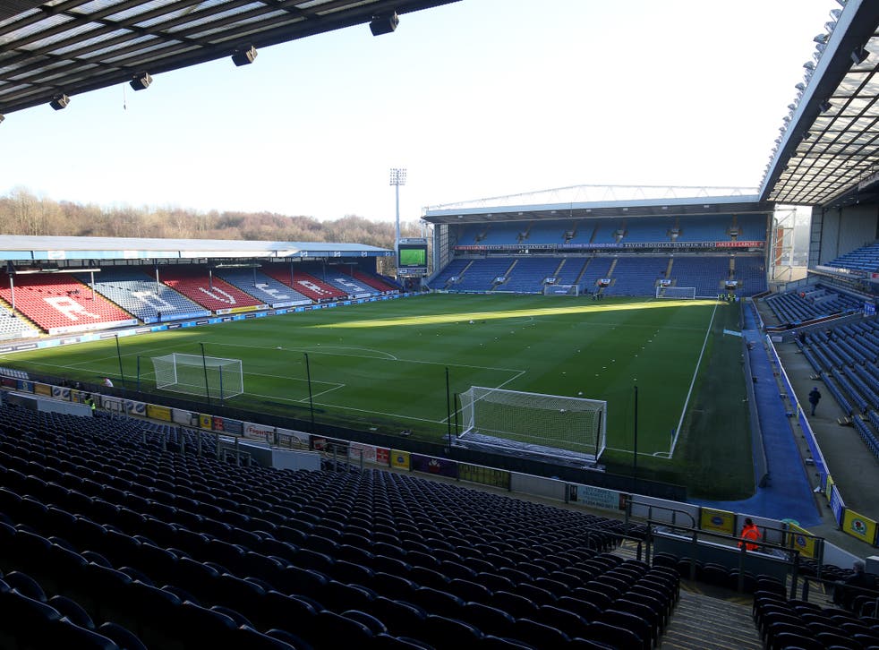 A general view of Ewood Park