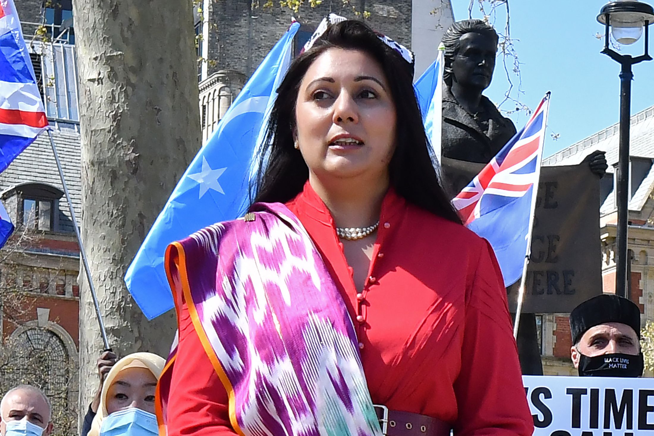 Tory MP Nusrat Ghani claimed she was treated poorly because of her faith