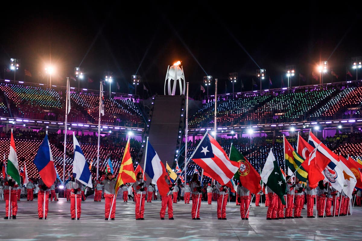 Kuras valstis piedalās ziemas olimpiskajās spēlēs?