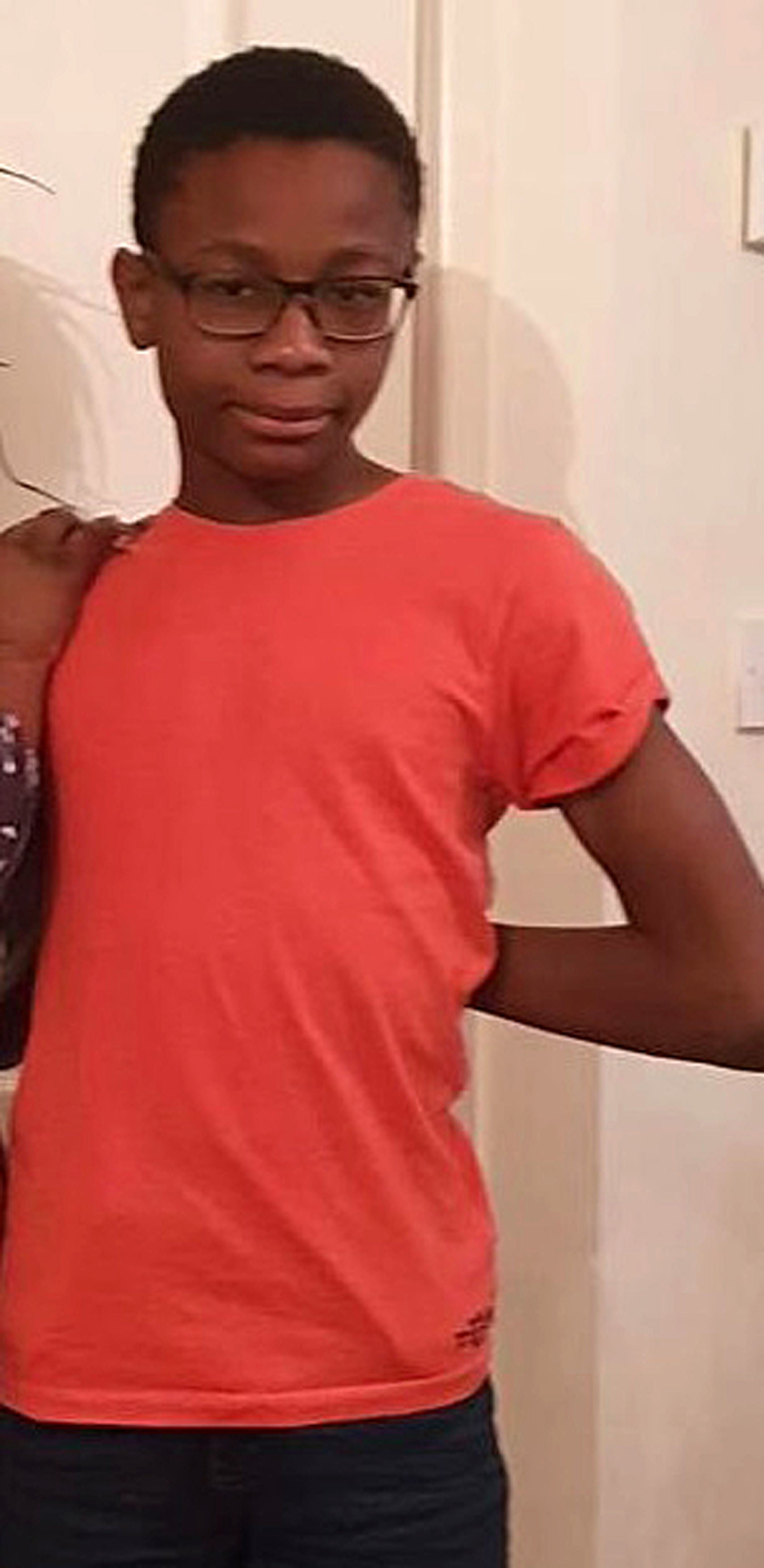 Christopher Kapessa, 13, who died after he was allegedly pushed into the River Cynon near Fernhill, Rhondda Cynon Taff, by a 14-year-old boy in July 2019 (Family handout/South Wales Police/PA)