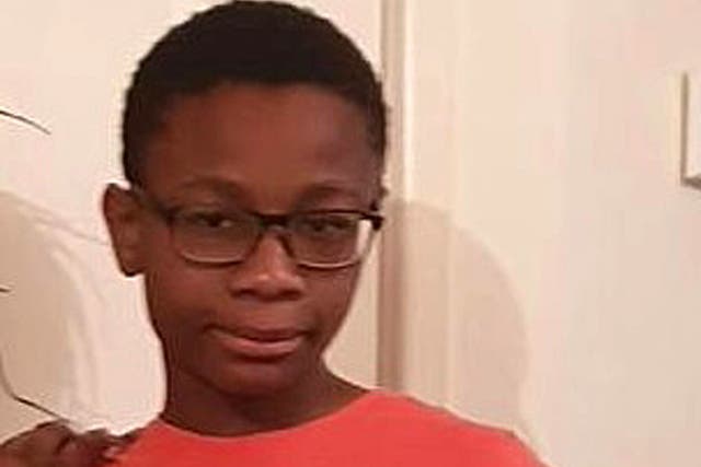 Christopher Kapessa, 13, who died after he was allegedly pushed into the River Cynon near Fernhill, Rhondda Cynon Taff, by a 14-year-old boy in July 2019 (Family handout/South Wales Police/PA)