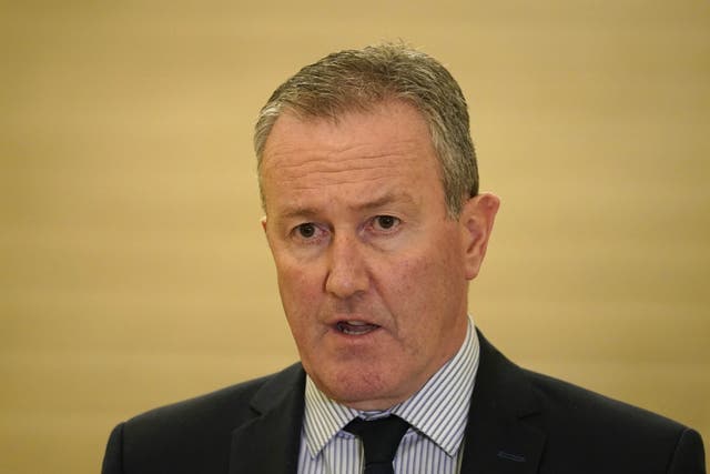Sinn Fein Finance Minister Conor Murphy has announced a review of the policy of which events can be commemorated in the Stormont estate (Niall Carson/PA)