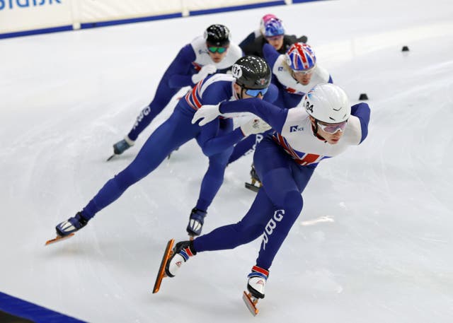 <p>Niall Treacy is hoping for speed skating success in Beijing </p>