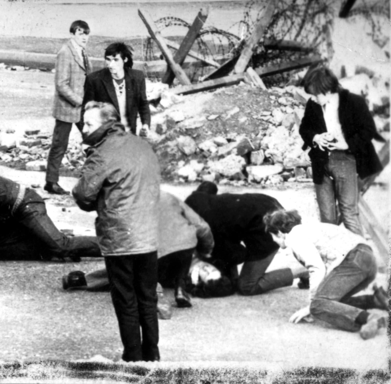 The shootings in Londonderry during Operation Banner became known as Bloody Sunday (PA)