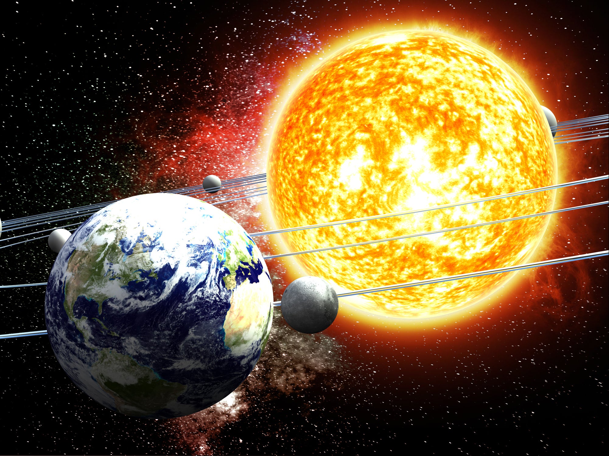 ‘Tug of war’ between Earth, Moon and Sun could be driving tectonic ...
