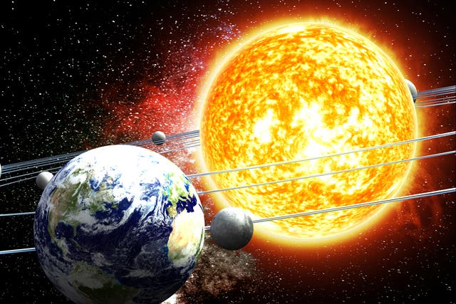 <p>Las interacciones gravitatorias entre la Tierra, la Luna y el Sol podrían estar provocando el movimiento de las placas tectónicas, según los científicos</p>