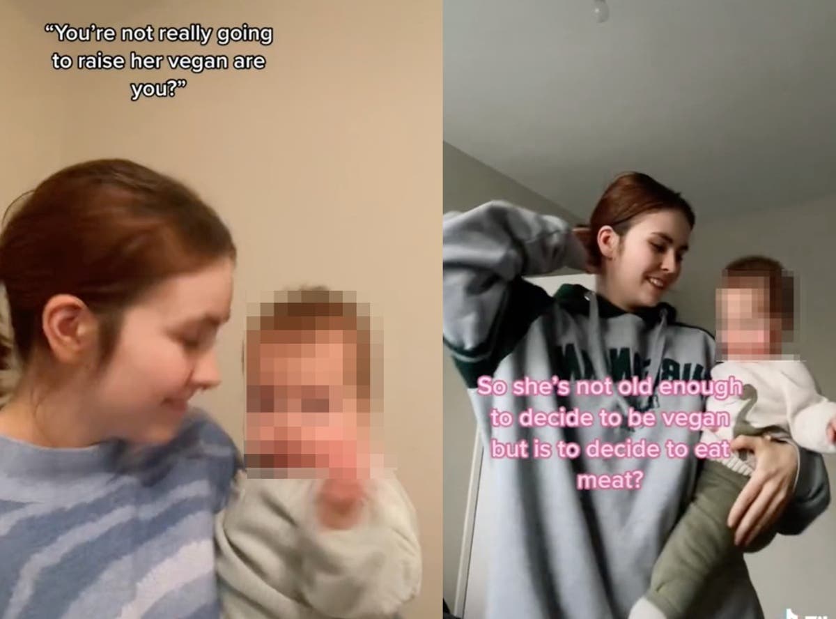 Mother sparks debate over raising child vegan: ‘People tell us I was being selfish’ Mother sparks debate over raising child vegan: ‘People tell us I was being selfish’