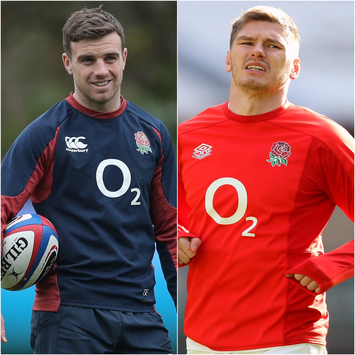 George Ford replaces injured Owen Farrell in England Six Nations training squad