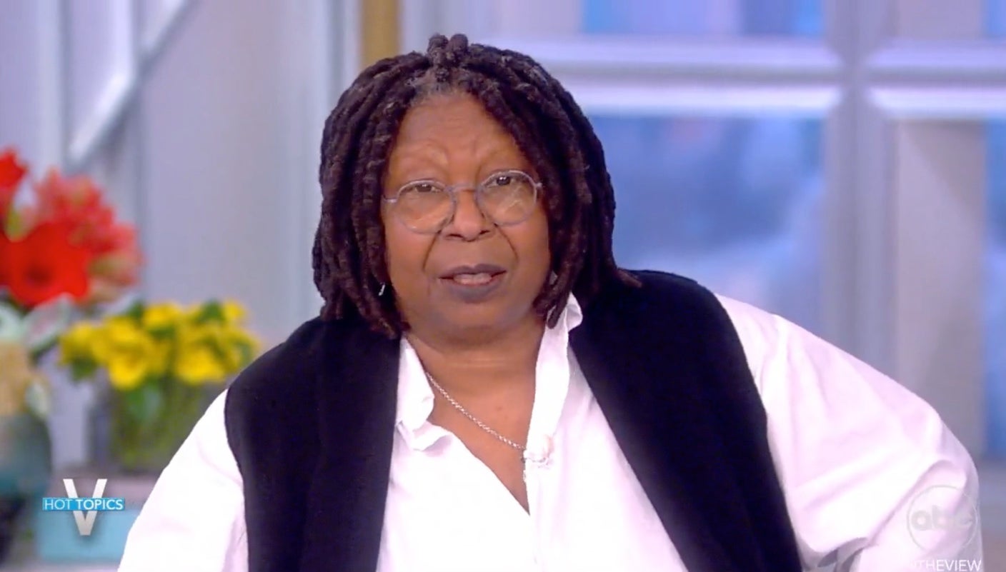 Whoopi Goldberg apologised for her comments