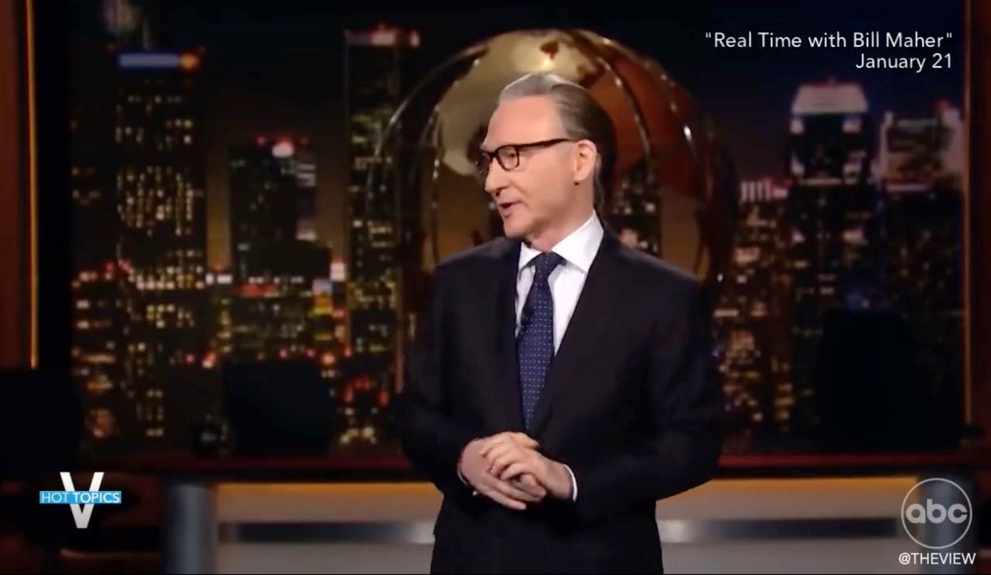 Bill Maher told viewers he doesn’t want to live in ‘your paranoid world'