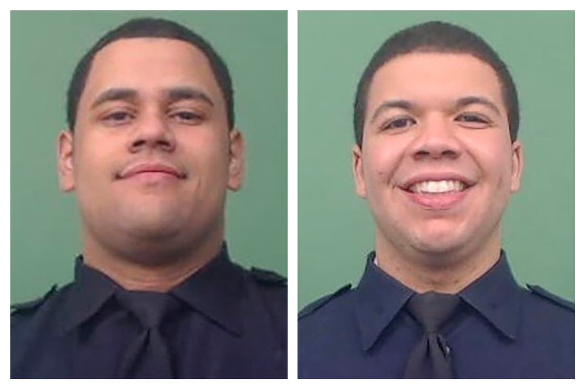 Wilbert Mora: Second of two New York police officers dies of injuries after shooting