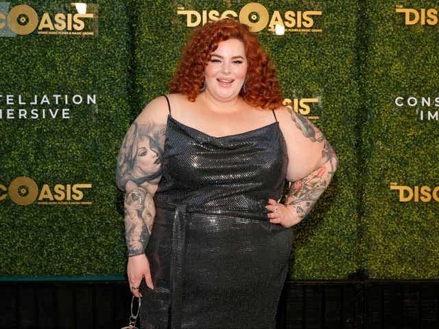 <p>Tess Holliday shares response she gave to woman who body-shamed her over her weight</p>