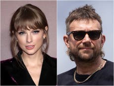 Taylor Swift condemns Damon Albarn’s ‘completely false’ claim that she doesn’t write her own songs